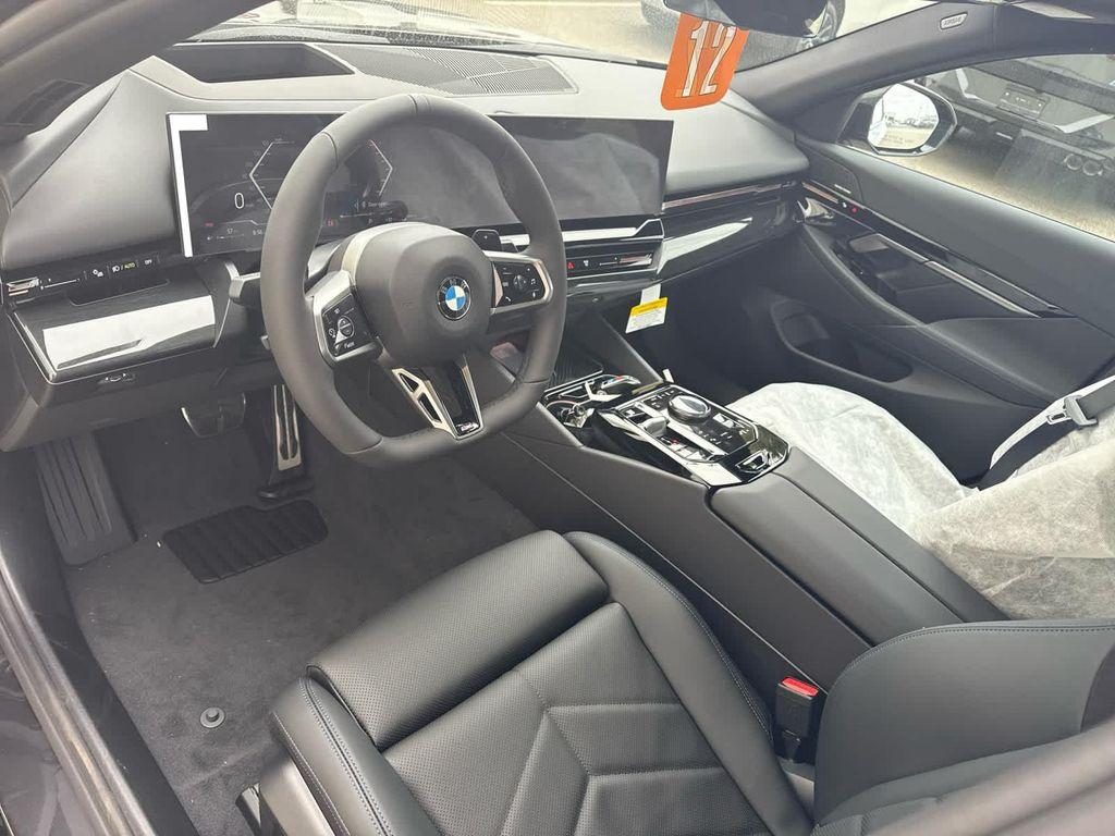 new 2026 BMW 530 car, priced at $71,365