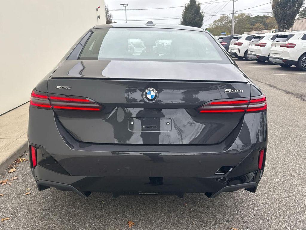 new 2026 BMW 530 car, priced at $71,365