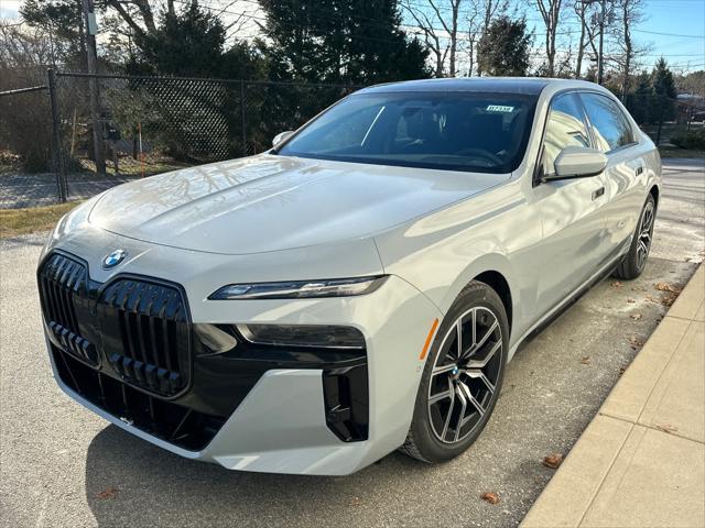 new 2025 BMW 760 car, priced at $134,095