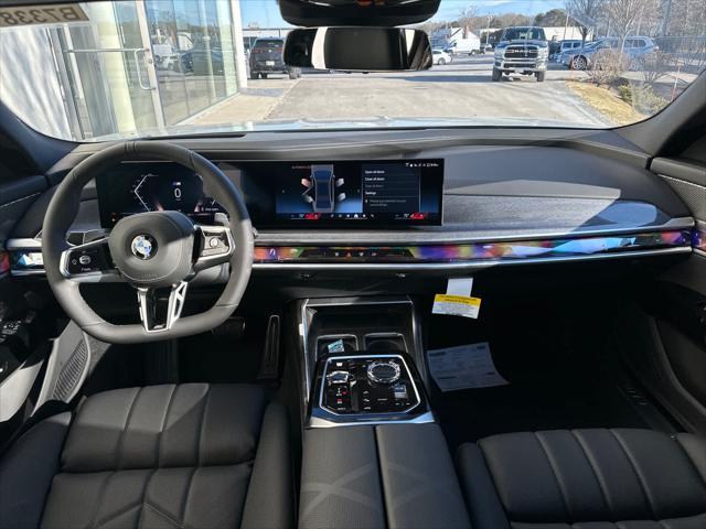 new 2025 BMW 760 car, priced at $134,095