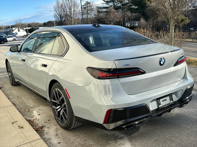 new 2025 BMW 760 car, priced at $134,095