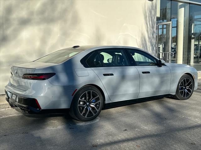 new 2025 BMW 760 car, priced at $134,095