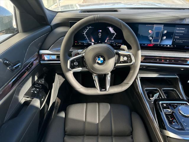 new 2025 BMW 760 car, priced at $134,095