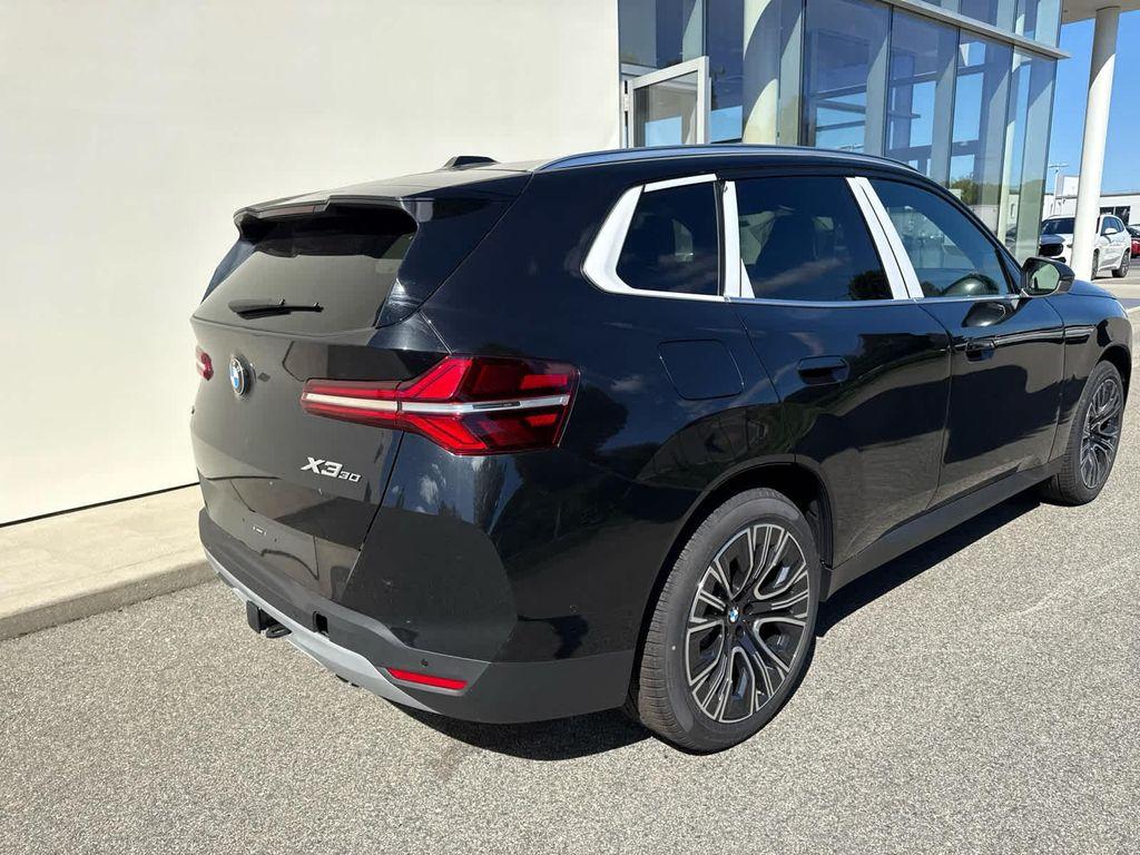 new 2026 BMW X3 car, priced at $59,390
