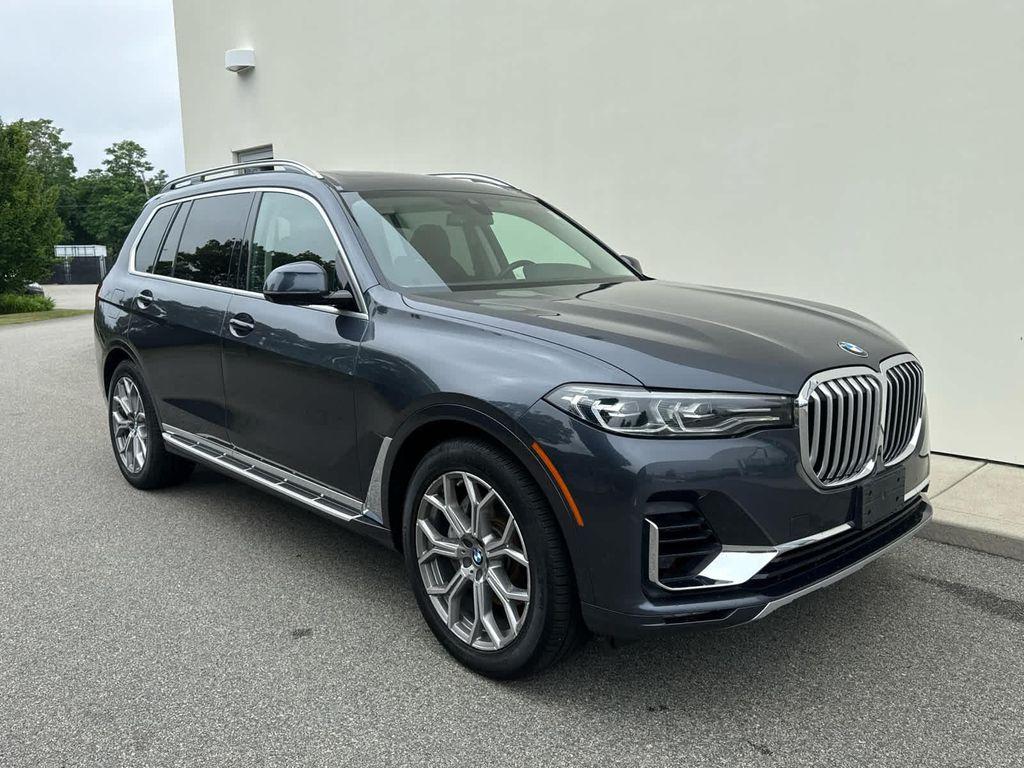 used 2021 BMW X7 car, priced at $40,775