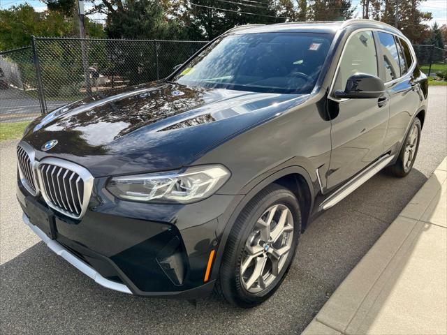 used 2024 BMW X3 car, priced at $46,975