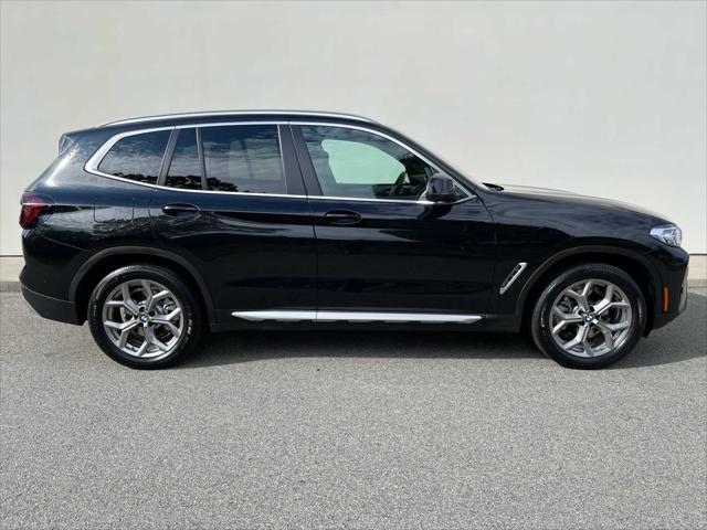 used 2024 BMW X3 car, priced at $46,975