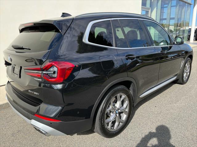 used 2024 BMW X3 car, priced at $46,975