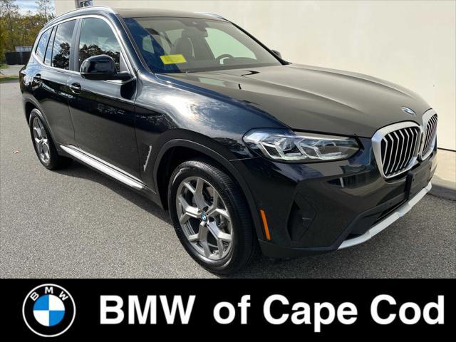 used 2024 BMW X3 car, priced at $46,975