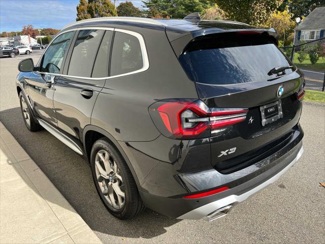 used 2024 BMW X3 car, priced at $46,975