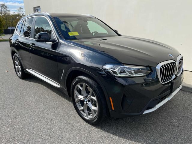 used 2024 BMW X3 car, priced at $46,975