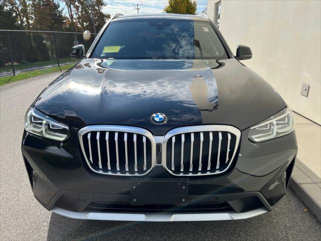 used 2024 BMW X3 car, priced at $46,975