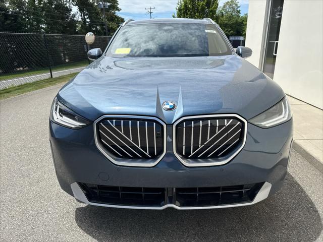 new 2025 BMW X3 car, priced at $56,605