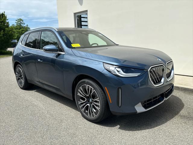 new 2025 BMW X3 car, priced at $56,605