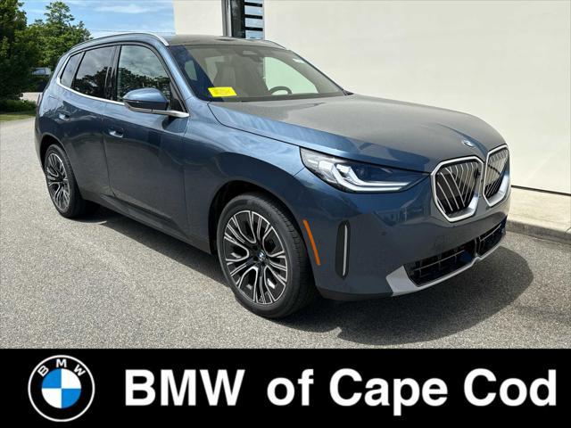 new 2025 BMW X3 car, priced at $56,605