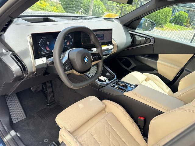new 2025 BMW X3 car, priced at $56,605