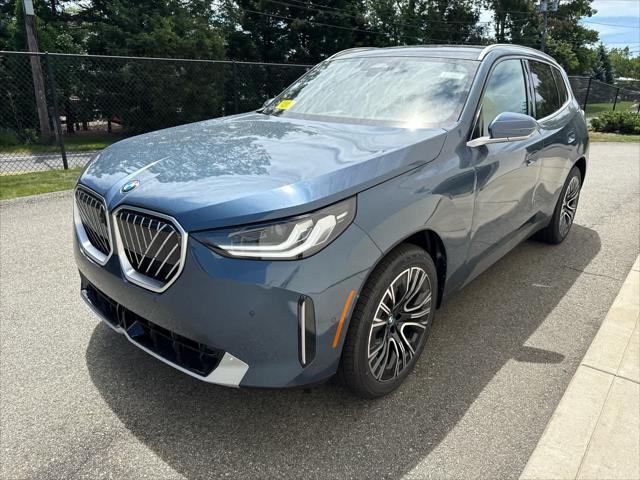 new 2025 BMW X3 car, priced at $56,605