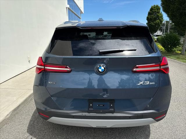 new 2025 BMW X3 car, priced at $56,605