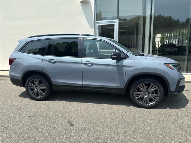 used 2022 Honda Pilot car, priced at $32,975