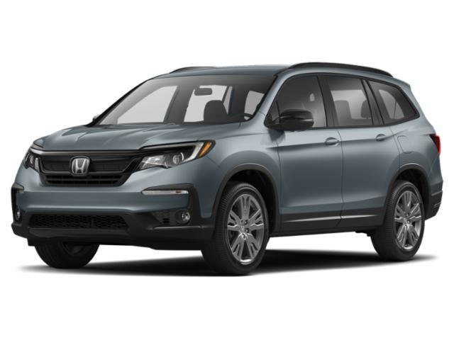 used 2022 Honda Pilot car, priced at $31,875