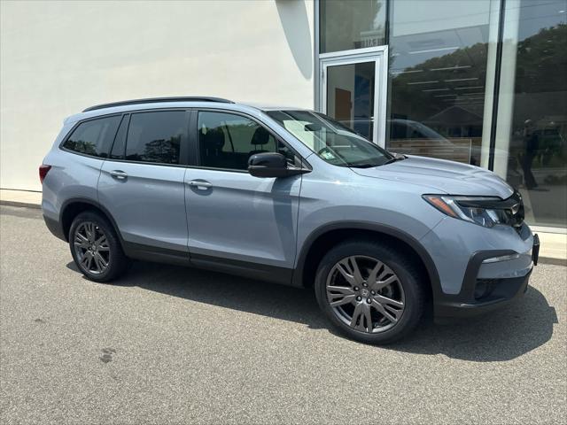 used 2022 Honda Pilot car, priced at $32,975