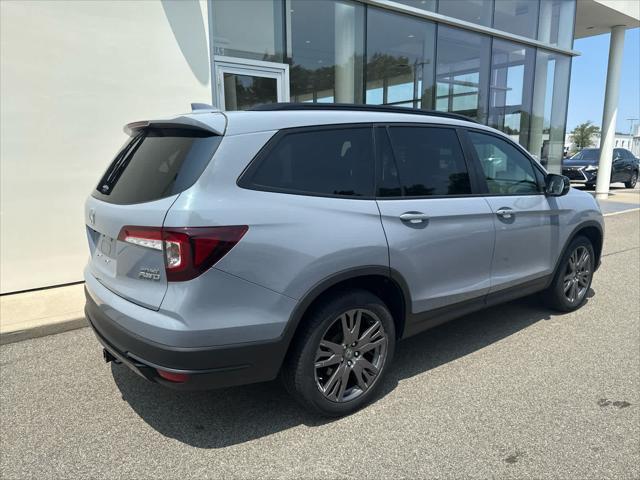 used 2022 Honda Pilot car, priced at $32,975