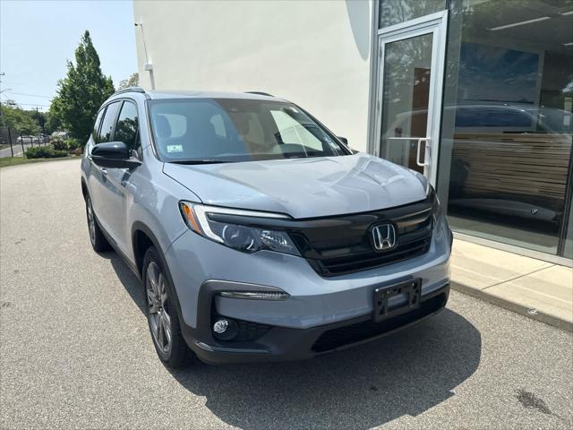 used 2022 Honda Pilot car, priced at $32,975