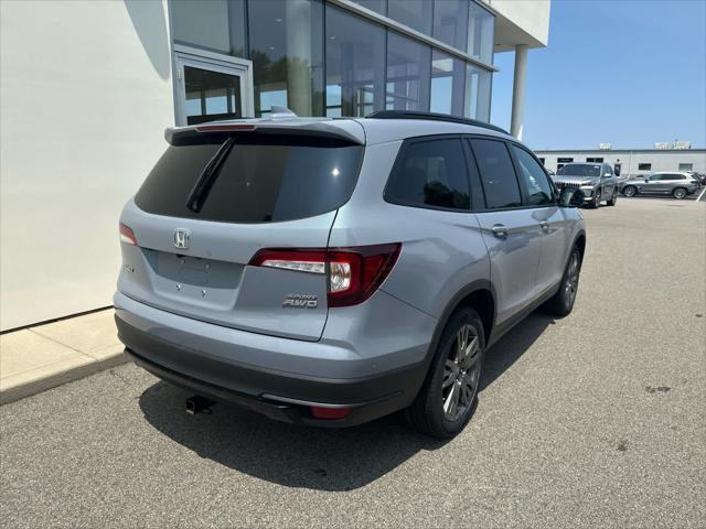 used 2022 Honda Pilot car, priced at $32,975