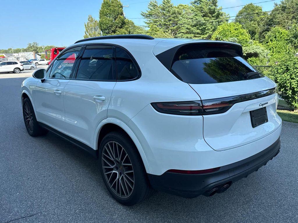 used 2022 Porsche Cayenne car, priced at $64,475