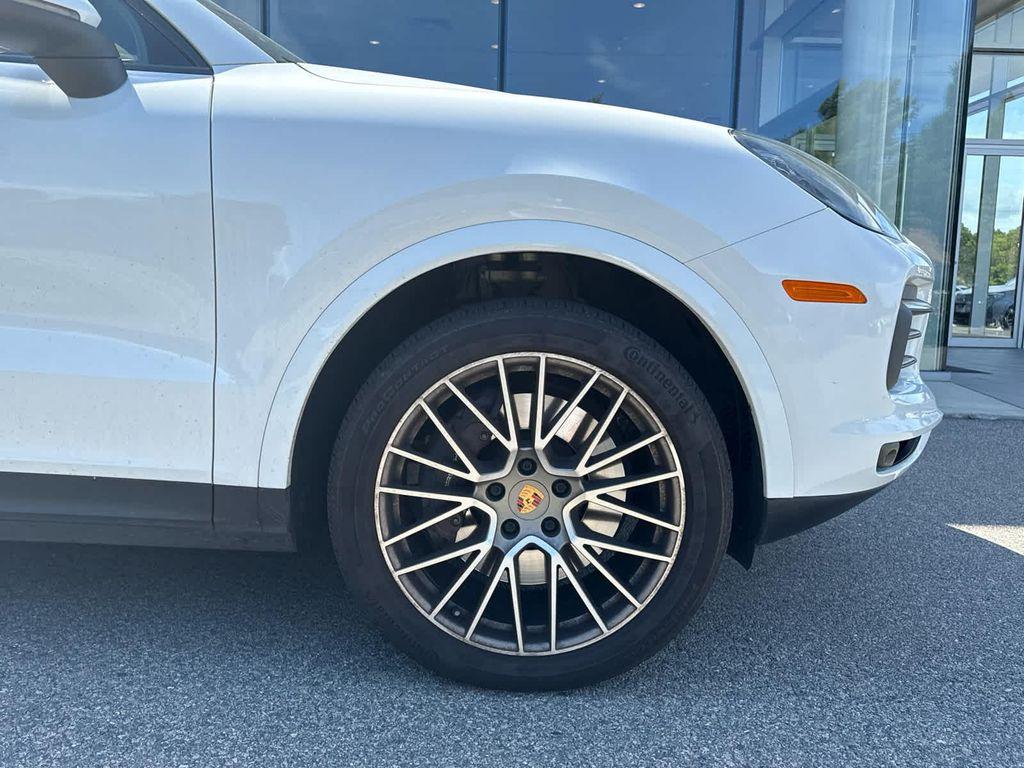 used 2022 Porsche Cayenne car, priced at $64,475