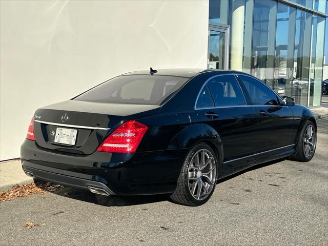 used 2010 Mercedes-Benz S-Class car, priced at $15,975