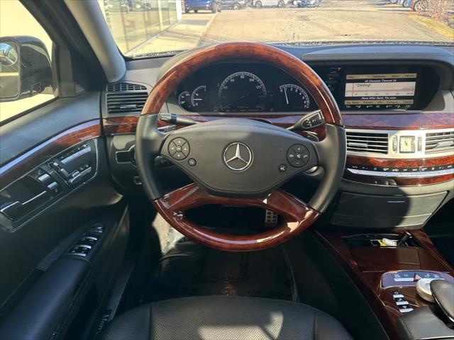 used 2010 Mercedes-Benz S-Class car, priced at $15,975