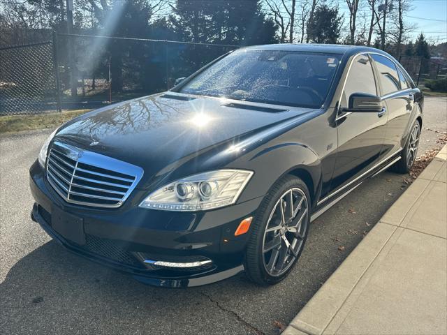 used 2010 Mercedes-Benz S-Class car, priced at $15,975