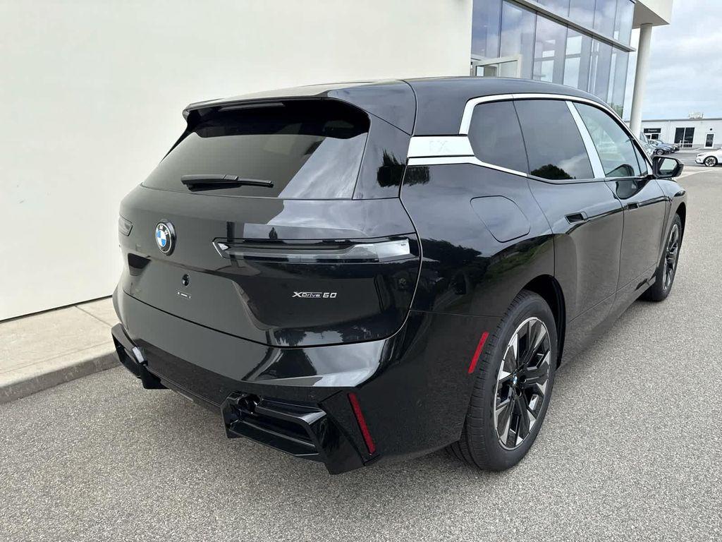 new 2026 BMW iX car, priced at $98,770