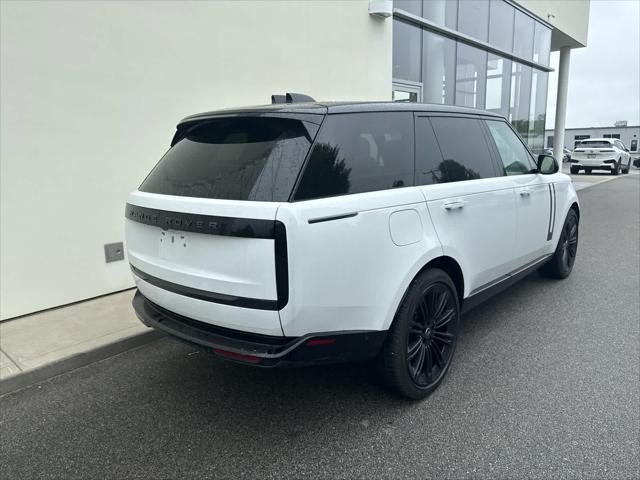 used 2024 Land Rover Range Rover car, priced at $117,975