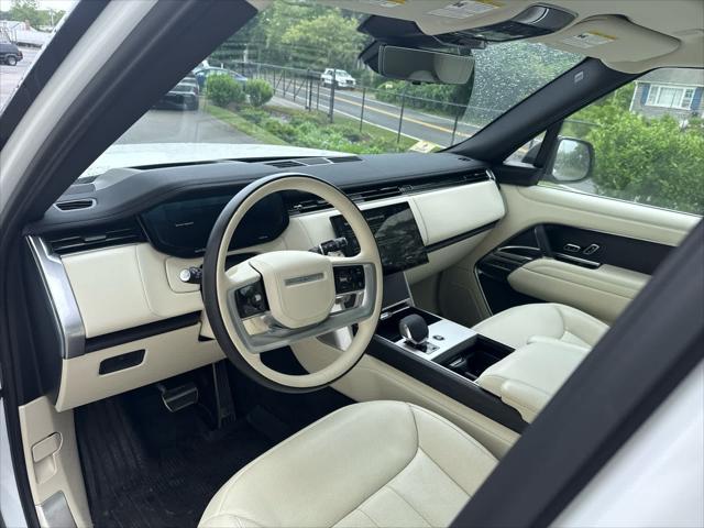 used 2024 Land Rover Range Rover car, priced at $117,975