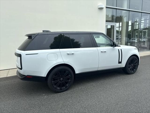 used 2024 Land Rover Range Rover car, priced at $117,975