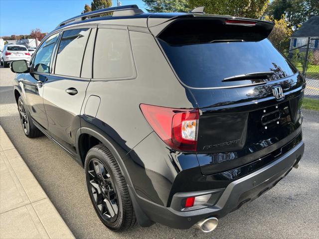 used 2024 Honda Passport car, priced at $44,975