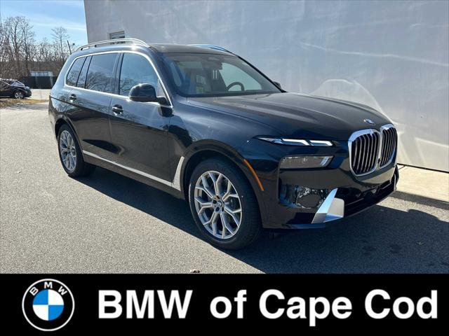 new 2025 BMW X7 car, priced at $91,505