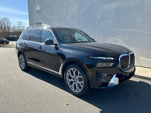 new 2025 BMW X7 car, priced at $91,505