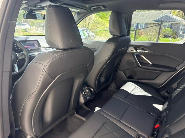 new 2025 BMW X1 car, priced at $46,580