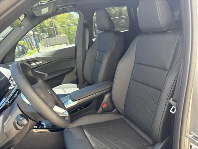 new 2025 BMW X1 car, priced at $46,580
