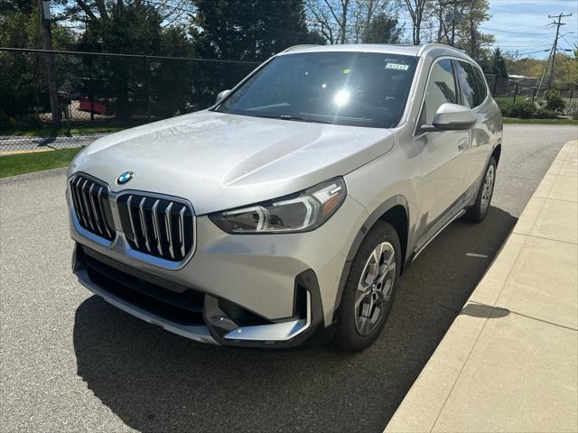 new 2025 BMW X1 car, priced at $46,580