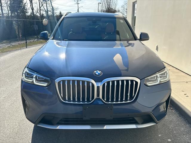 used 2024 BMW X3 car, priced at $49,475