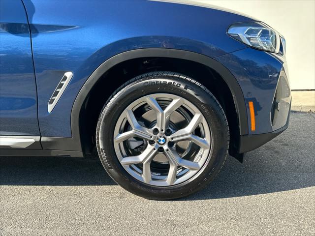 used 2024 BMW X3 car, priced at $49,475