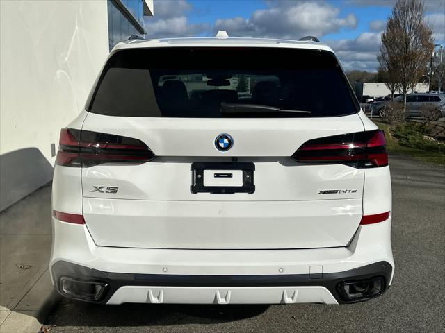 new 2025 BMW X5 PHEV car, priced at $83,860