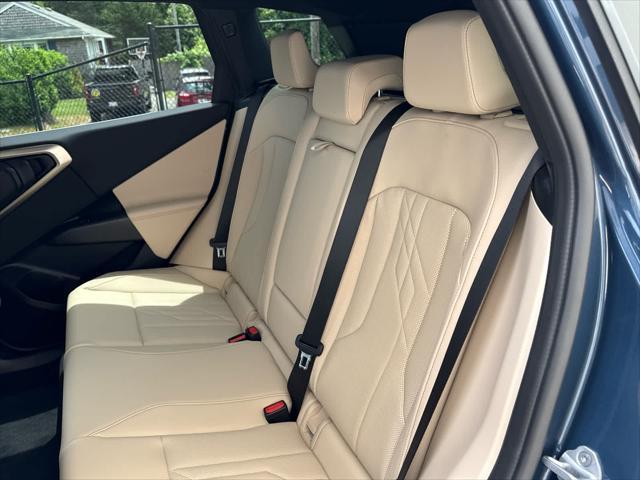 new 2025 BMW X3 car, priced at $56,370