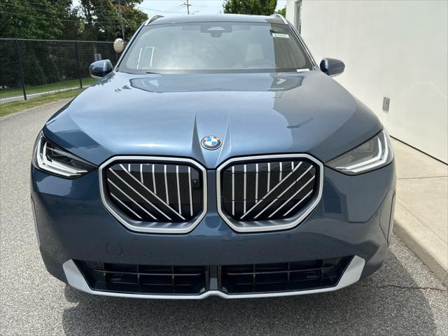 new 2025 BMW X3 car, priced at $56,370