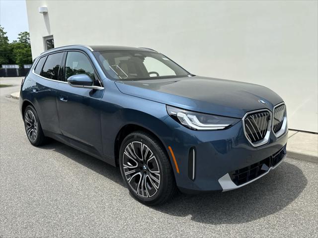 new 2025 BMW X3 car, priced at $56,370