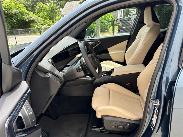 new 2025 BMW X3 car, priced at $56,370